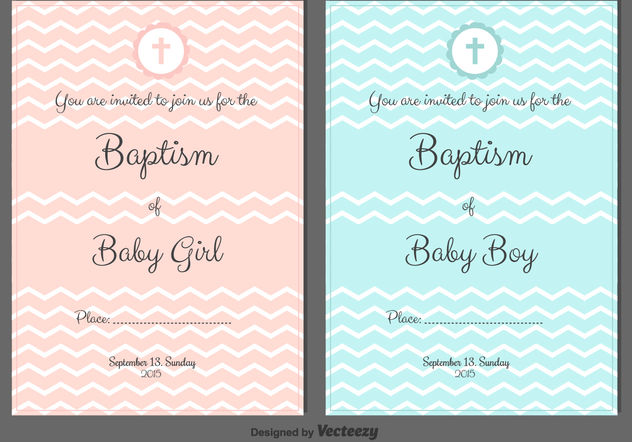 632x442 Baptism Vector Invitations Free Vector Download 149675 Cannypic