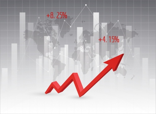 502x368 Free Vector Bar Graph Free Vector Download (1,153 Free Vector) For