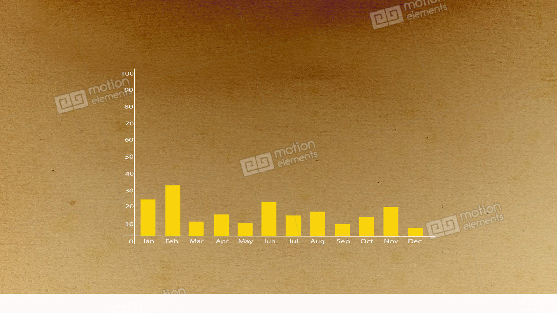 1920x1080 Modern 3d Column, Bar Graph Vector Element In Isometric Style With