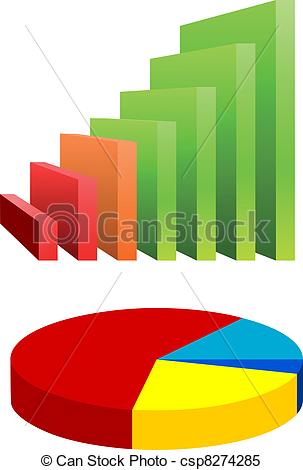 303x470 Pie Chart And Bar Graph.