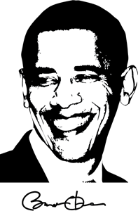197x300 Barack Obama Logo Vector (.ai) Free Download