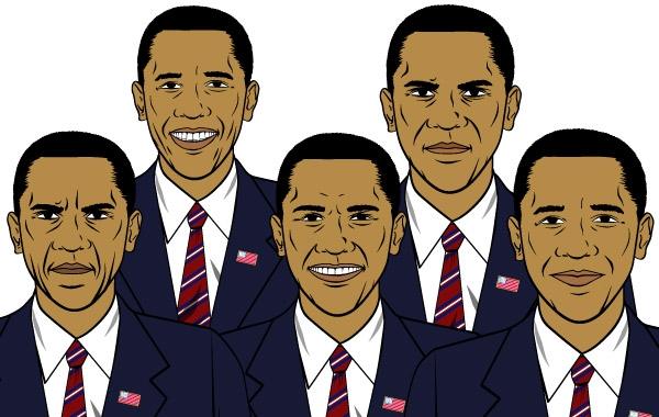 600x380 Barack Obama Mix