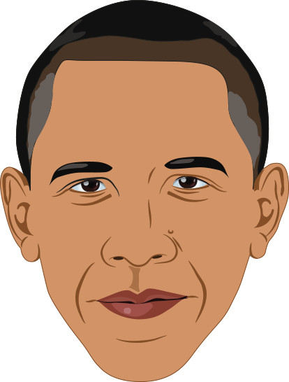 Barack Obama Vector at GetDrawings | Free download