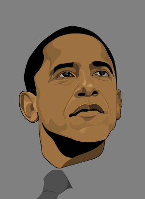 300x410 Filebarack Obama Vector.jpg