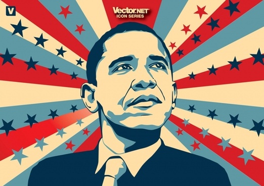 522x368 Graphics Barack Obama Free Vector Download (22 Free Vector) For