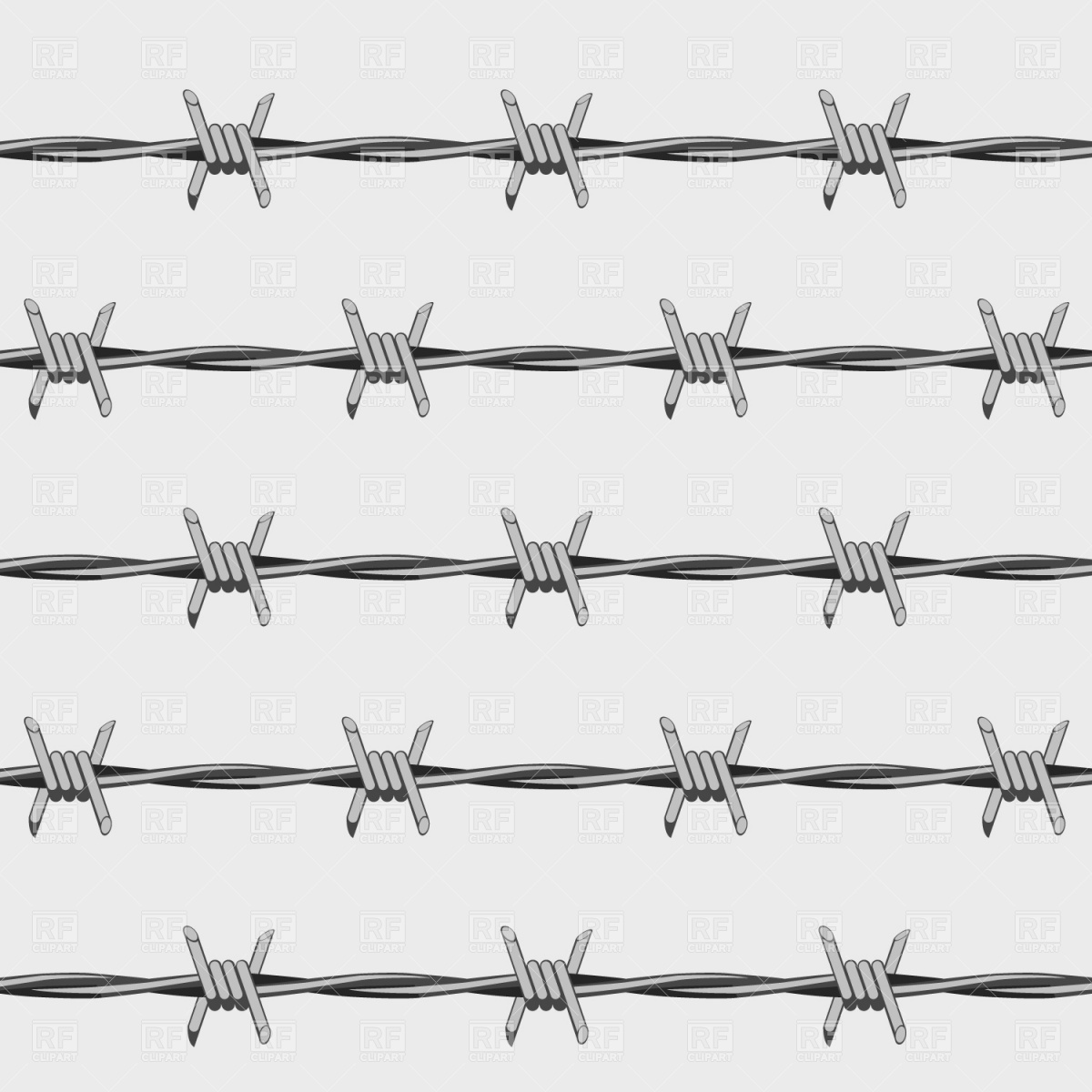 1200x1200 Barbed Wire Background Vector Image Vector Artwork Of