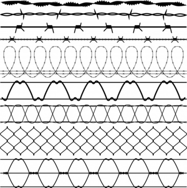 366x368 Barbed Wire Free Vector Download (261 Free Vector) For Commercial