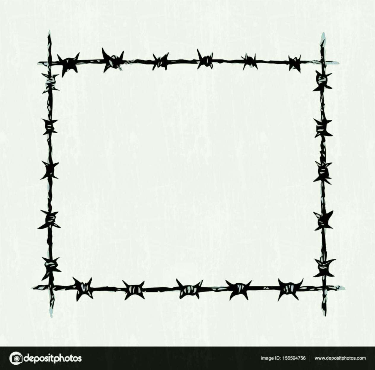 1264x1246 Barbed Wire Vector Free Download Topplabs