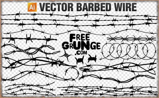650x402 Free 18 Vector Barbed Wire Psd Files, Vectors Amp Graphics