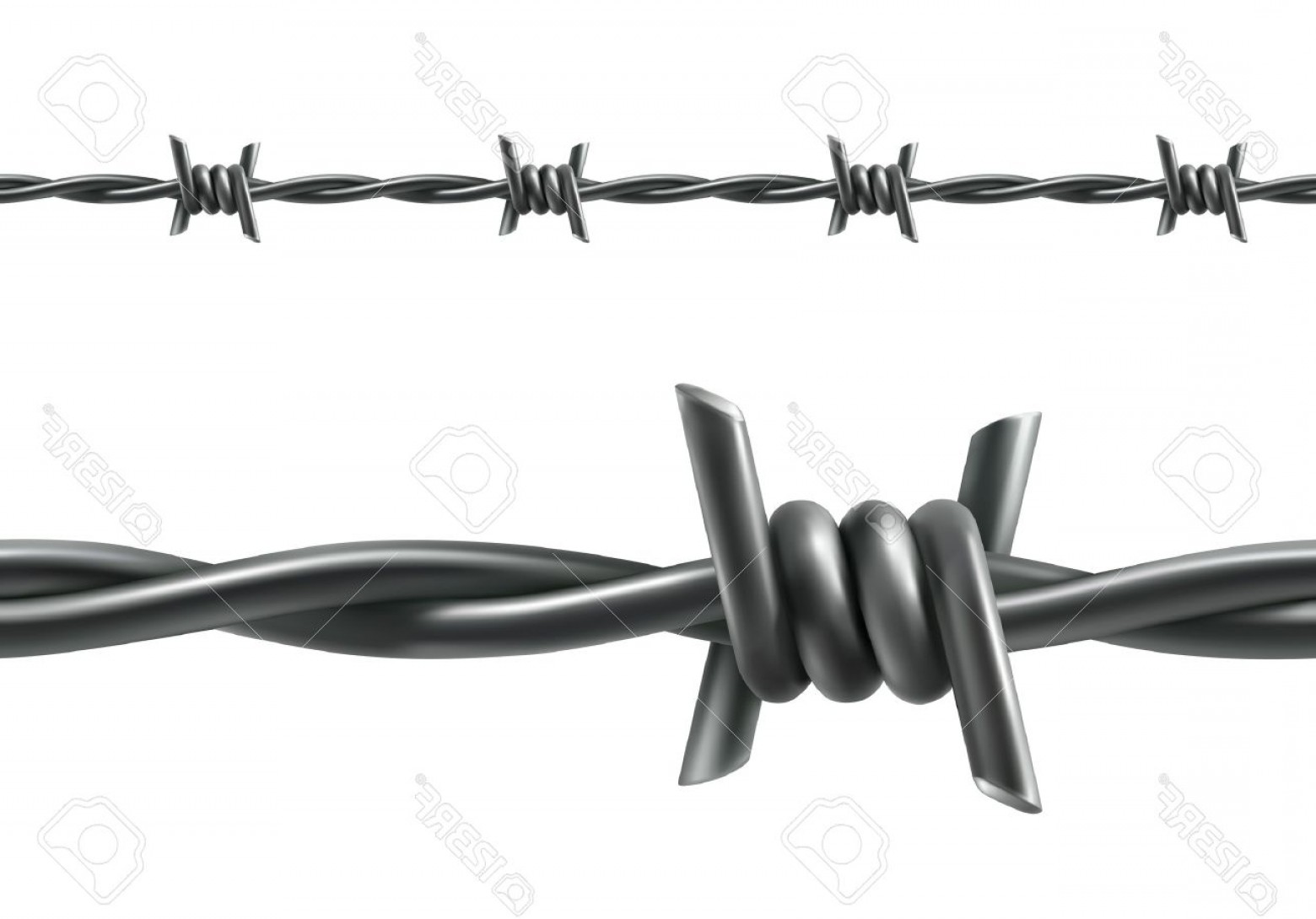 Barbed Wire Vector at GetDrawings | Free download