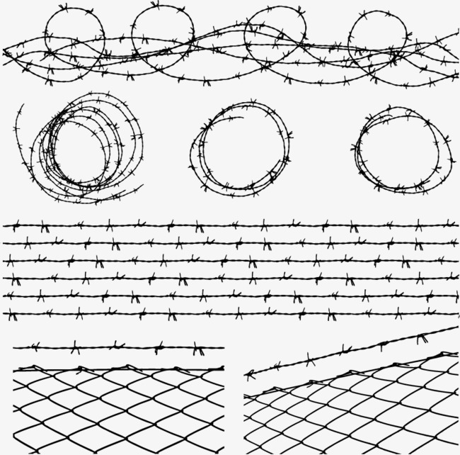 Barbed Wire Vector at GetDrawings | Free download