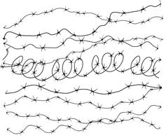 237x200 Barbed Wire Free Vector Art