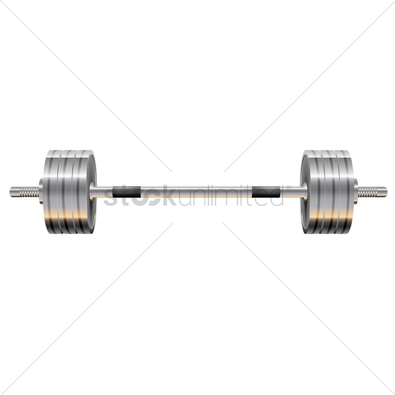 1300x1300 Barbell Vector Image