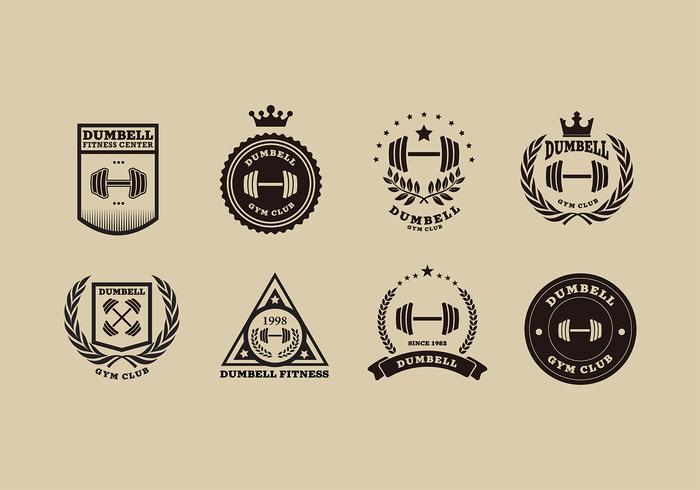 700x490 Dumbbell Free Vector Art