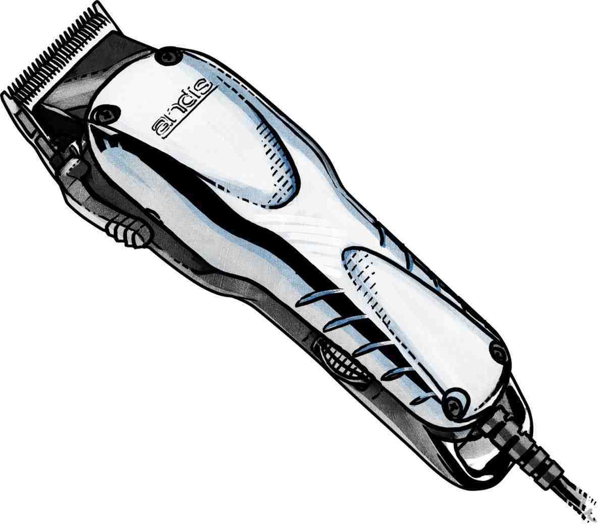 Barber Clippers Vector at GetDrawings | Free download