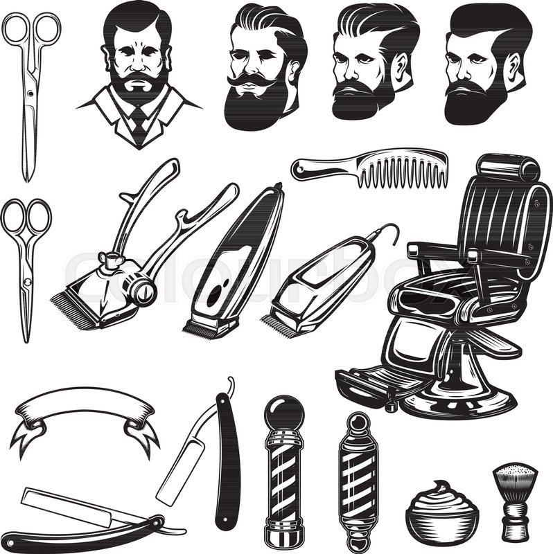 Barber Clippers Vector at GetDrawings | Free download