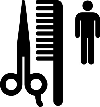 343x368 Vector Barber Clippers Free Vector Download (41 Free Vector) For