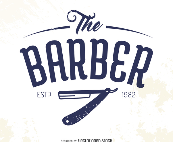 602x495 The Barber Logo Free Vector Download 371971 Cannypic