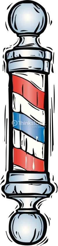 201x852 Barber Pole Clipart Gallery Images)