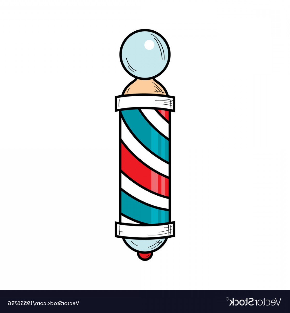 1200x1296 Barber Pole Vector Art Arenawp