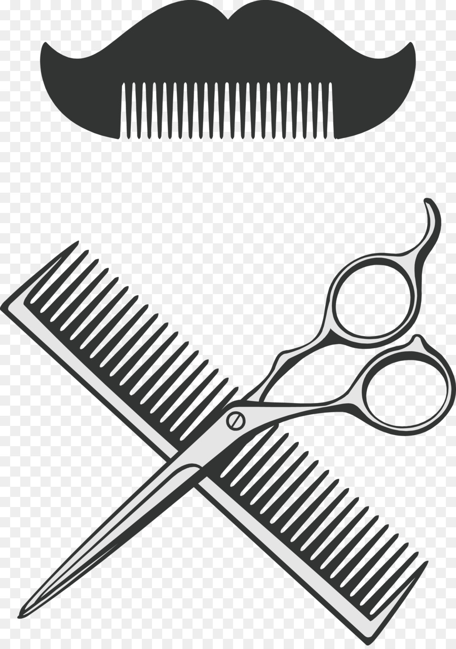 900x1280 Comb Scissors Barber