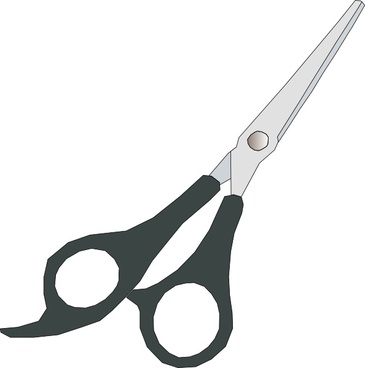 365x368 Barber Scissors Clip Art Free Vector Download (216,931 Free Vector