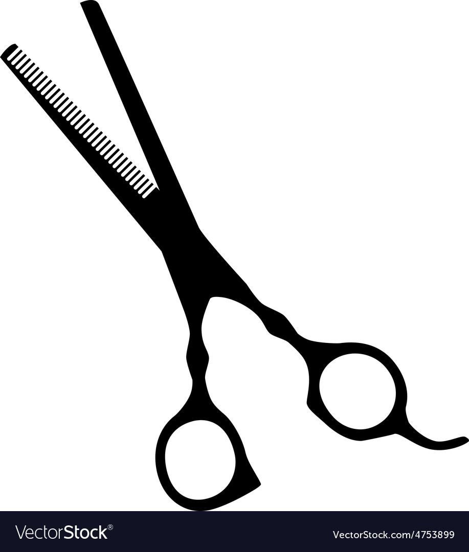 917x1080 Barber Scissors Vector Download