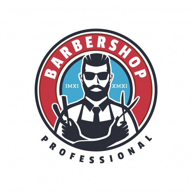 Barber Shop Logo Vector at GetDrawings | Free download