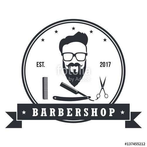 Barber Shop Logo Vector at GetDrawings | Free download