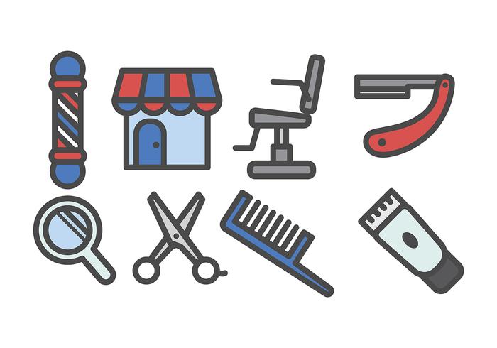 700x490 Barber Shop Free Vector Art