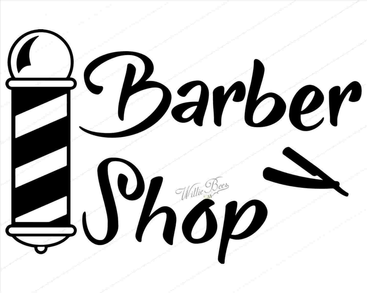 1500x1200 Barber Shop Logo Free
