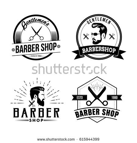 Barber Shop Logo Vector at GetDrawings | Free download