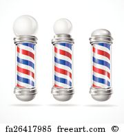 180x195 Free Barber Shop Pole Art Prints And Wall Artwork Freeart