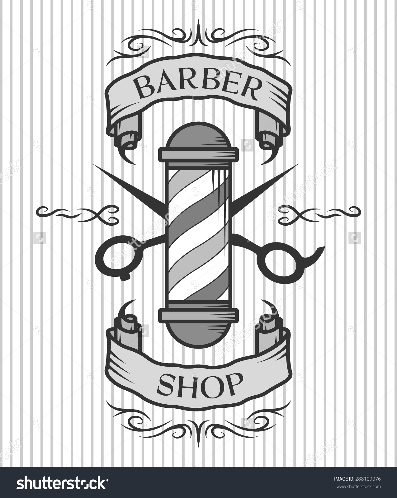 1275x1600 Images Of Barber Shop Clip Art