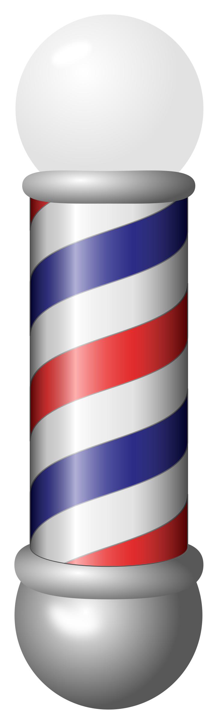 738x2400 Barber Pole Clipart Clipartlook