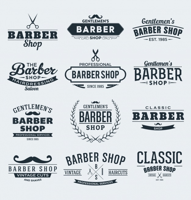 626x658 Barber Vectors S And Psd Files Barber Shop Vector Free