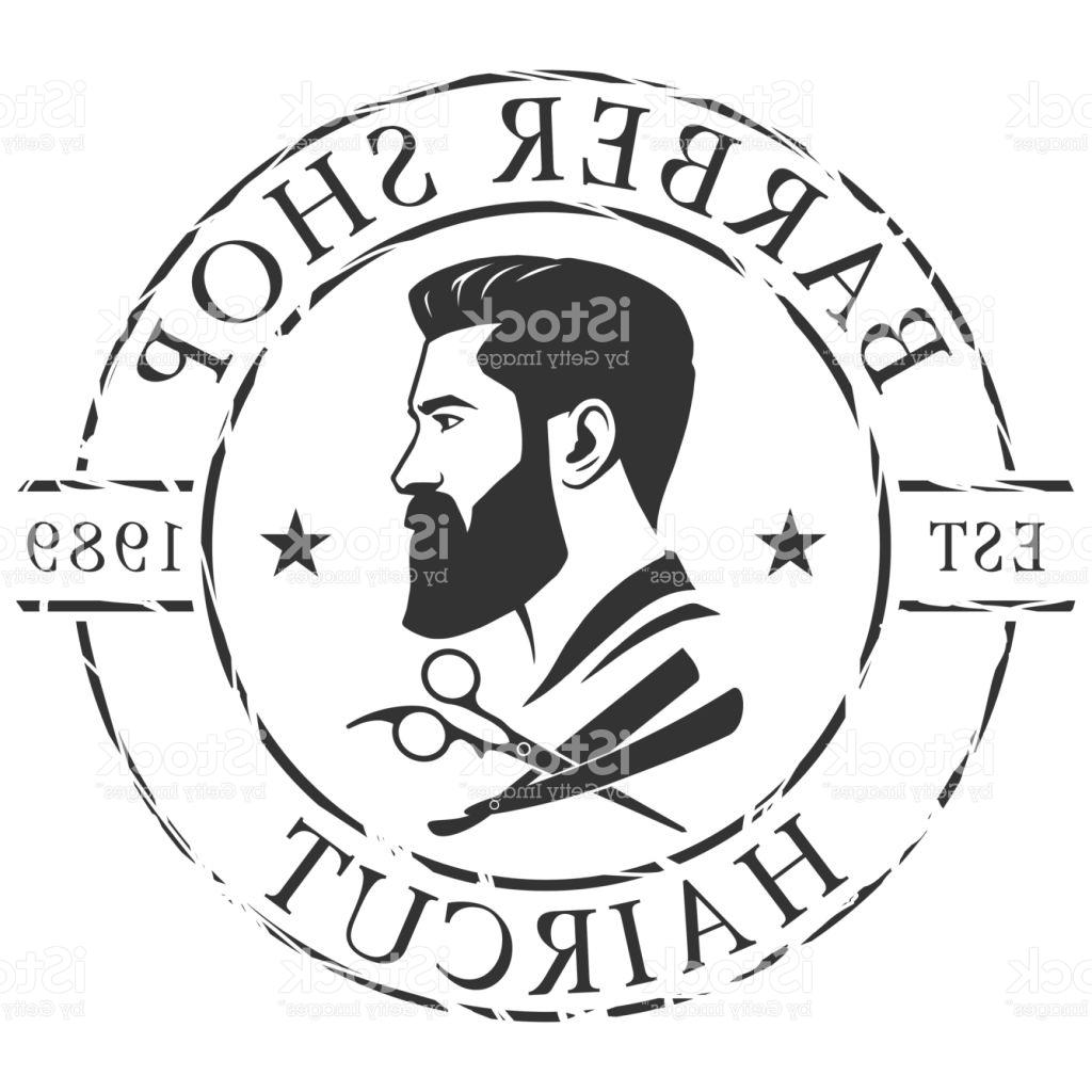 1024x1024 Best Free Barber Shop Logo Template Vector File