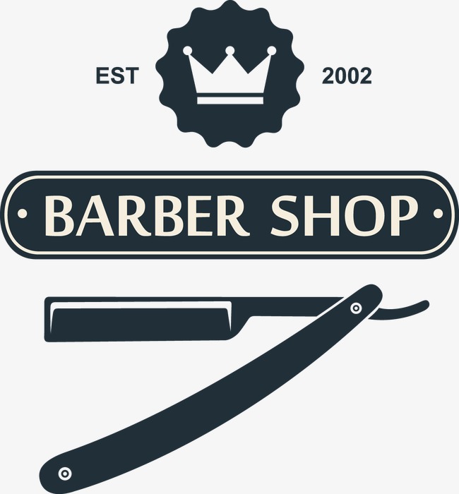 650x700 Decorative Elements Barber Shop, Decoration, Vector, Barbershop