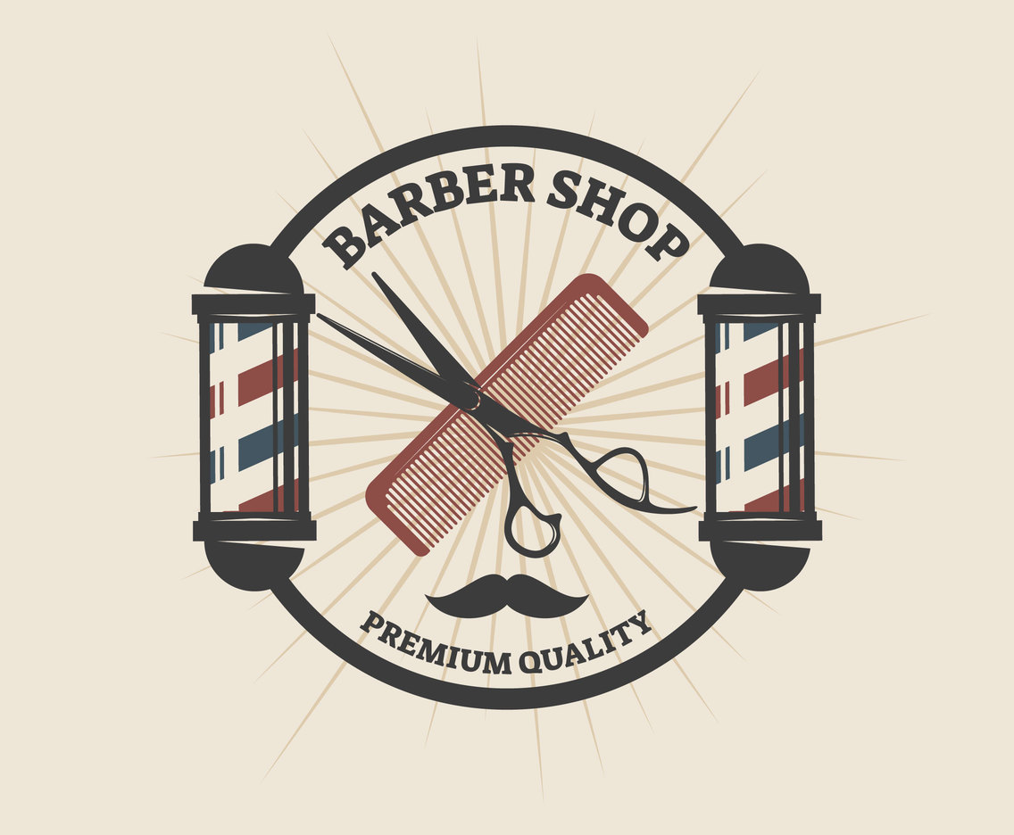 1136x936 Awesome Barber Shop Vectors Vector Art Amp Graphics