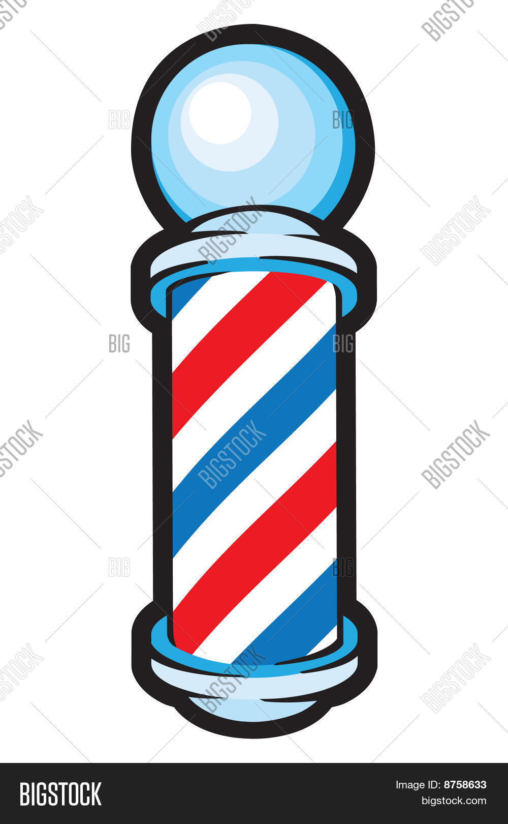 1000x1620 Haircut Clipart Barber Shop Pole ~ Frames ~ Illustrations ~ Hd