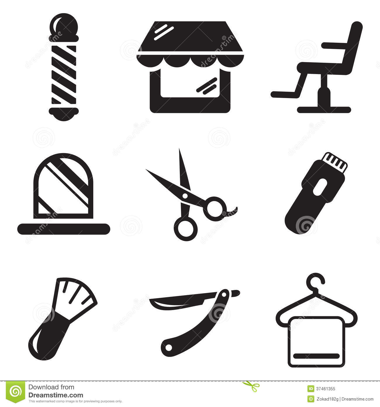 1300x1390 Barber Shop Clipart Gallery Images)
