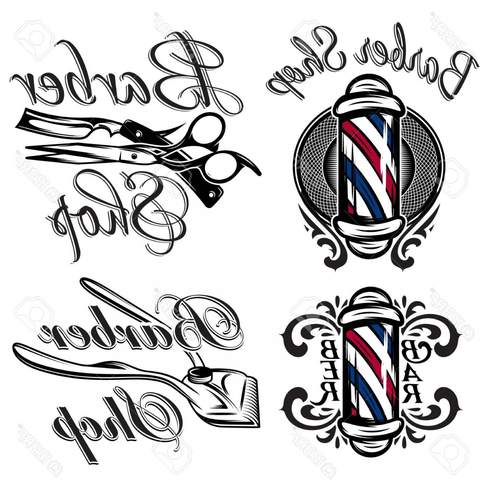 1560x1560 Barber Shop Vector Art Arenawp