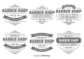 286x200 Barber Free Vector Art