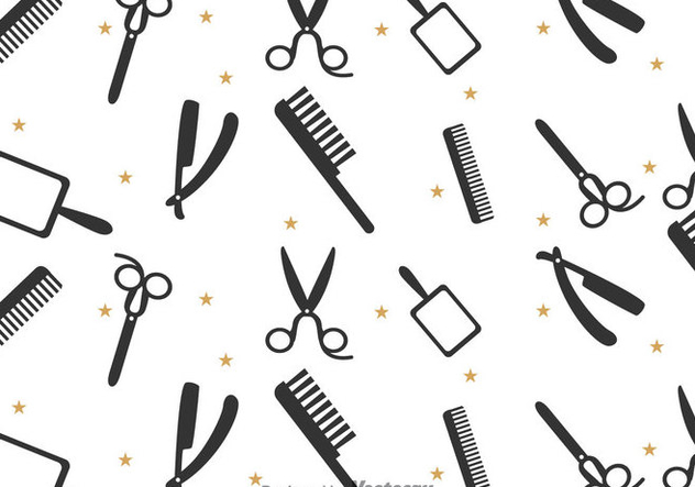 632x443 Barber Tools Pattern Free Vector Download 346707 Cannypic