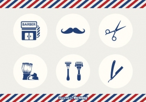 285x200 Barber Pole Free Vector Graphic Art Free Download (Found 394 Files