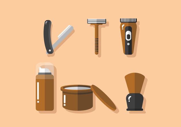 632x443 Vector Barber Tools Free Vector Download 358839 Cannypic