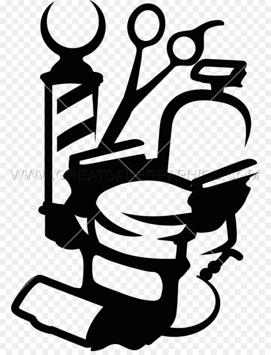 900x1180 Barber Chair Clip Art