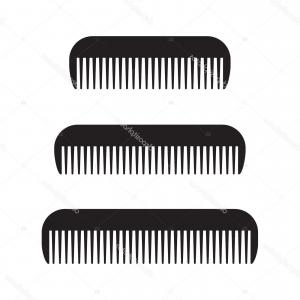 300x300 Comb Icon Hair Salon And Barber Shop Design Vector Sohadacouri