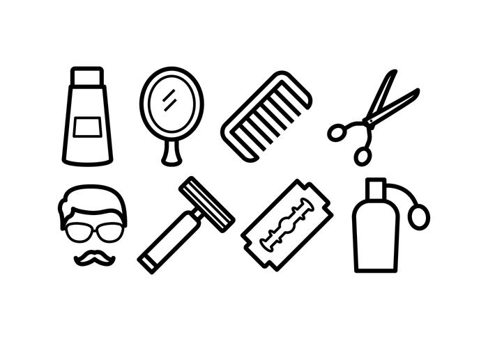 700x490 Free Barber Icons