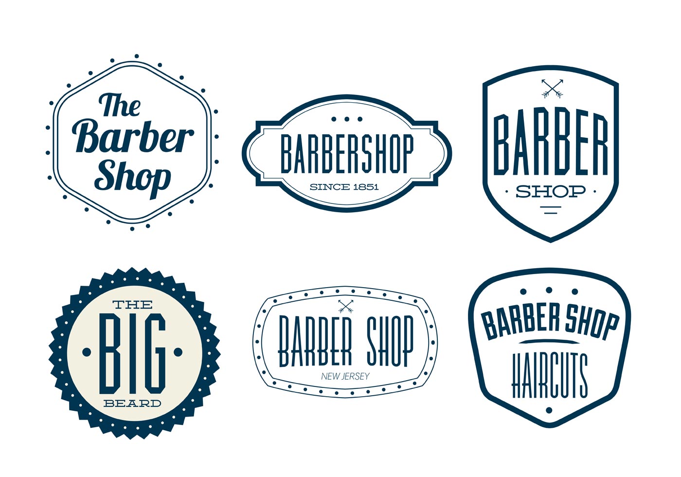 1400x980 Images Of Barber Logos Free
